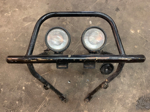 Bumper avant phare - phare,