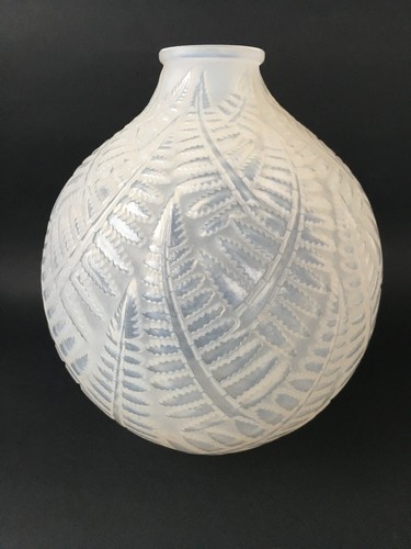 Vase rené lalique modèle - vase,