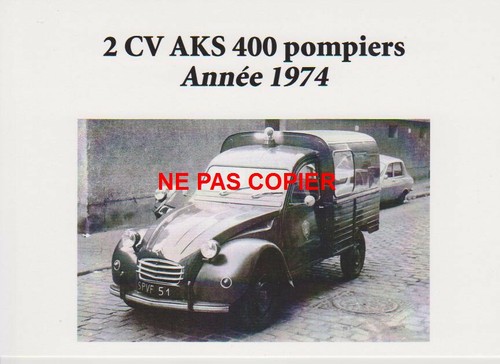 Citroen 2cv cv aks 400 - cv,