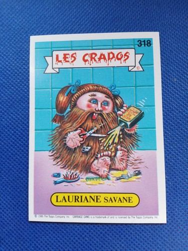 Les crados série carte - /,