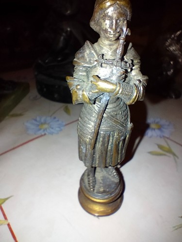 Belle sculpture ancienne - ancienne, sceau