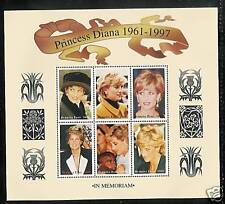 BURKINA FASO # 1093 a-f MNH