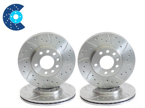 Disques frein perforés et - disques,