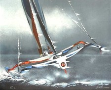 SPAHN   VICTOR    LITHOGRAPHIE