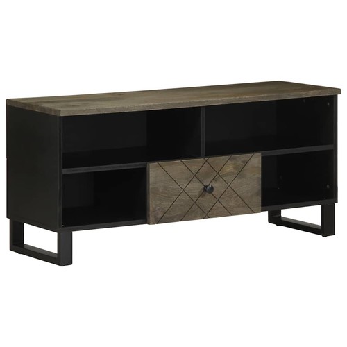Meuble noir 100x33x46 cm - tv,