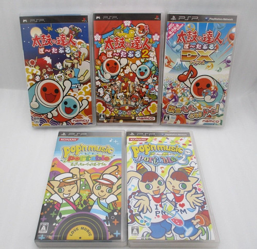 Jeu psp pop music portable - jeu,