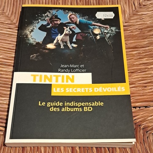 Tintin les secrets - tintin,