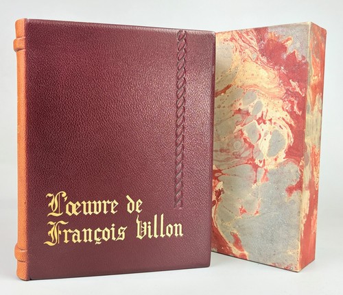 Oeuvre françois villon - franÇois,