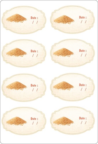 Lot 16x etiquettes - , autocollant