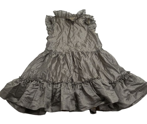 Bonpoint bonheur gingham dress - bonheur,