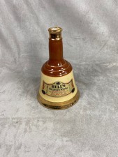 Ceramic Advertising Jug, Bell's Whisky, Made in England, Vintage 1980