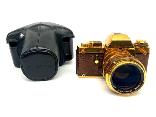 Pentax gold smc 50mm - lx,