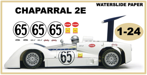 Décalcomanies decals 24 - decals, 1/24