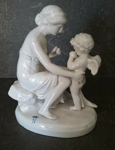Groupe porcelaine capodimonte - groupe,