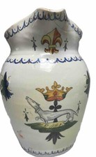 Pichet Breton Faïence de