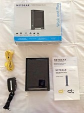 Netgear High Speed N300 Wireless N WI-FI Router WNR2000 Multi Purpose Gaming
