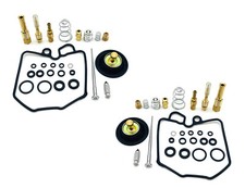 2x Kit de Réparation de carburateur pour HONDA CX 500 1980-1984