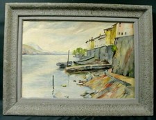 Tableau vers 1950 marine