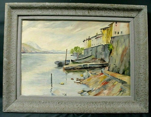 Tableau vers 1950 marine