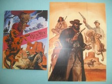 BD - Gunmen of the West - Edition Collector puzzle signé - numérotée 061/800