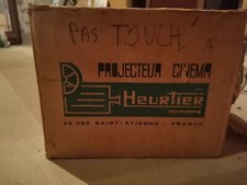 Projecteur de cinéma Heurtier Stéréo 42 en bon état