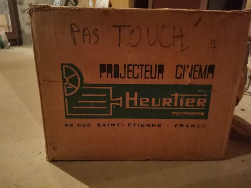 Projecteur cinéma heurtier - projecteur, de