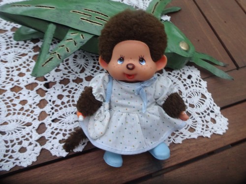 Peluche kiki monchhichi - kiki,