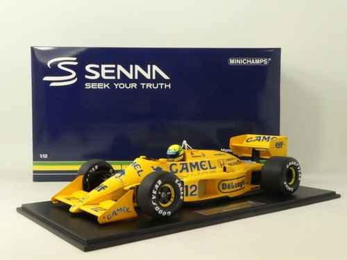 Minichamps lotus honda 99t 12 - minichamps,