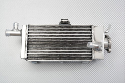 Radiateur eau droit alu - droit, en