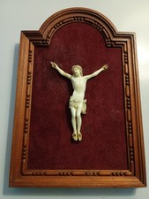 Christ ancien miniature 7cm