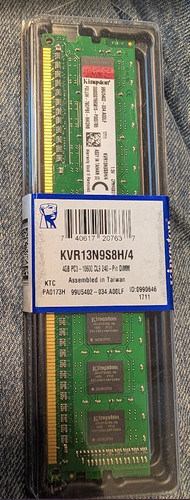 Ram ddr3 kingston 4gb - ram,