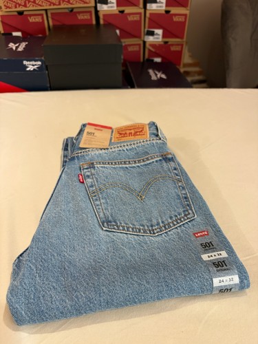Levi 501 original femme - 501,