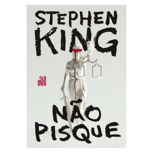 Livro nao pisque - pisque, stephen