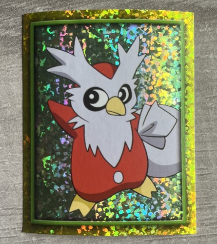Sticker holo p12 delibird - sticker,