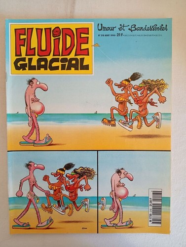 Fluide glacial 218 - glacial, /