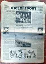 Cyclisme lot 13 journaux - lot,