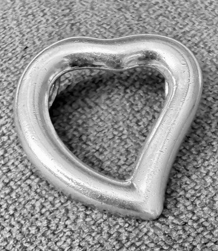Pendentif cœur yves saint - pendentif,