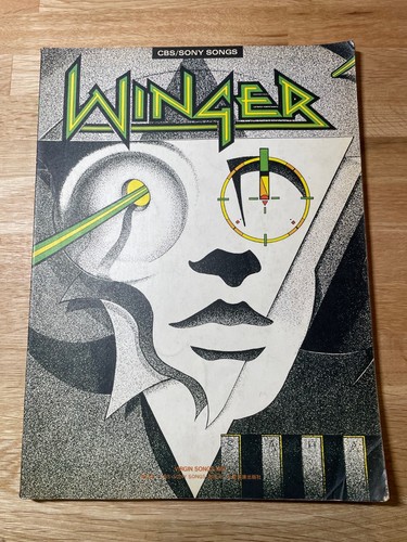 Winger band score - band, japan