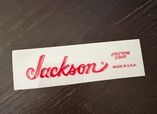 Jackson Custom Shop USA