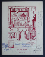 Menu Dîner du Cornet Roby