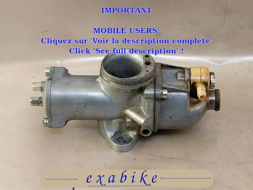 Carburateur droit pour norton - carburateur,