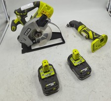 Lot De 4 Divers Ryobi Outils, Rwsl1801, Rmt1801, Non Travail, Pour Parties