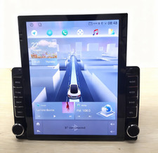 vertical screen Car GPS video