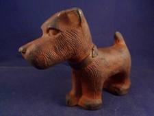 Ancien rare jouet français Chien marque ROLUX années 40 - 50