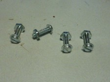 NOS 4 anciennes vis carter