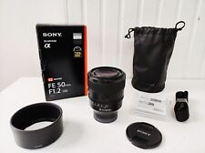 SONY SEL FE50 f1.2 GM