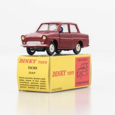 Dinky Toys 508 - DAF 850 Red