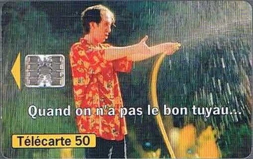 Telecarte les pages jaunes - les, 50u