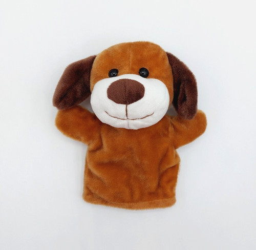 Peluche doudou marionnette