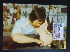 Carte Maximum Timbre N° 2072 La Lutherie Oblitéré Mirecourt 1979